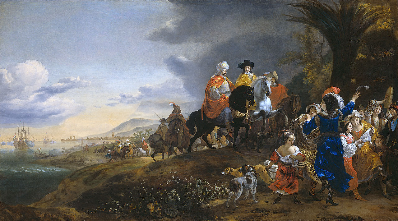 The Dutch Embassy to Isfahan Persia led by Johannes Cunaeus